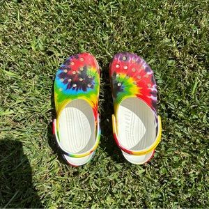 Classic Unisex Tie Dye Crocs